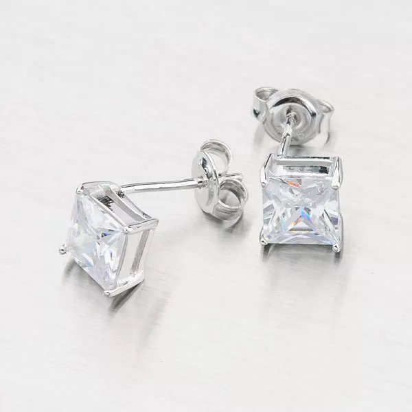 Stříbrné pecky se zirkony YNG2143