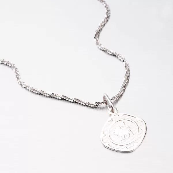 Přívěsek stříbro 925 měsíční znamení - Lev M5073-07