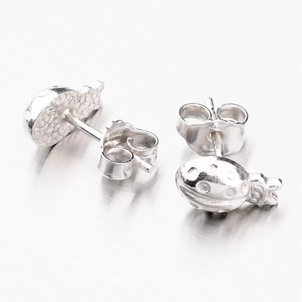 Peckové náušnice berušky M604542