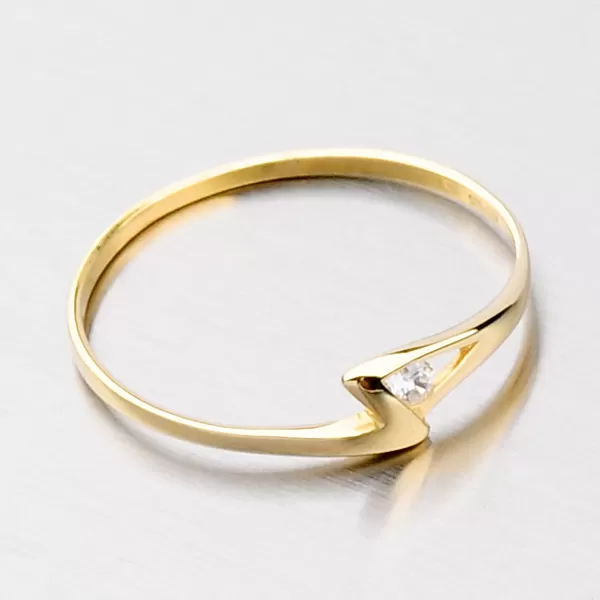 Dámský prsten zirkon DZ1138ZL