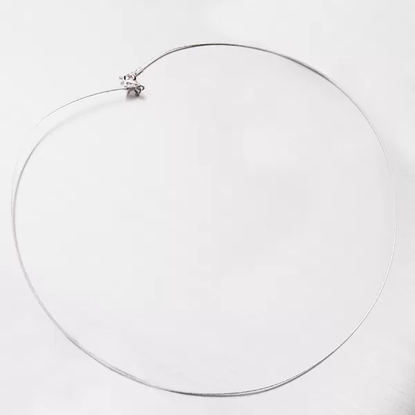 Dámský náhrdelník stříbro 925 pevný ze stříbra 92003043-001-SLX