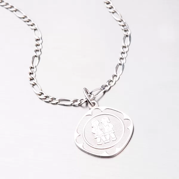 Přívěsek stříbro 925 měsíční znamení - Blíženci M5074-05