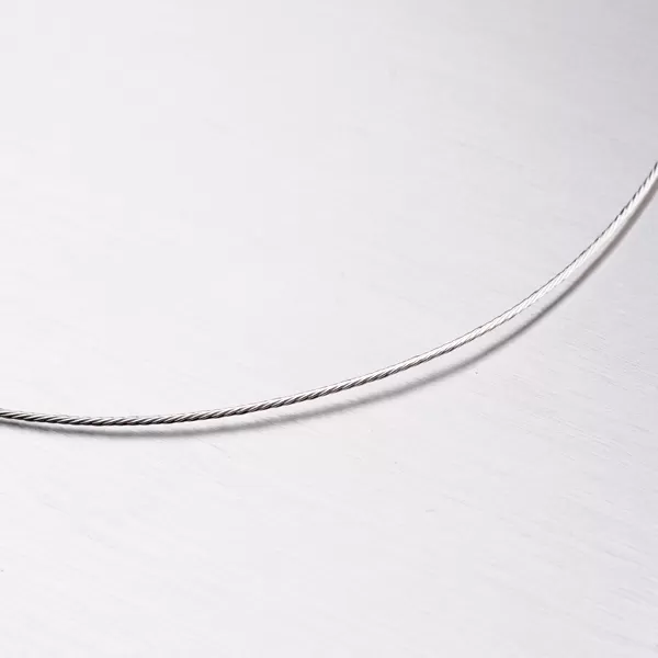 Dámský náhrdelník stříbro 925 pevný ze stříbra 92003043-001-SLX