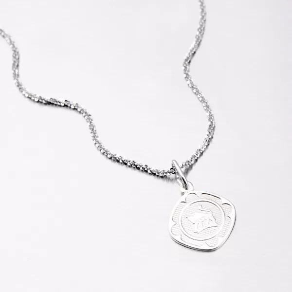 Přívěsek stříbro 925 měsíční znamení - Býk M5073-04