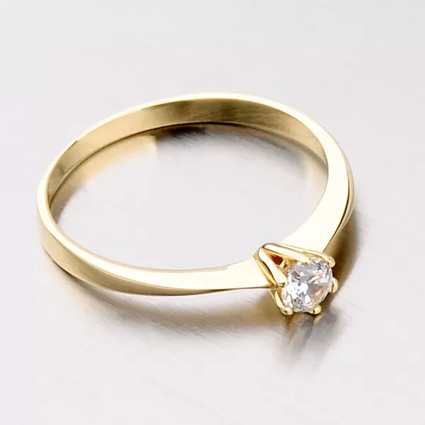 Dámský prsten se zirkonem DZ1877ZL