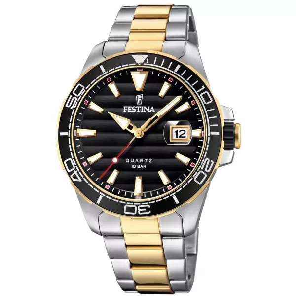 Pánské ocelové hodinky Festina 20362/2