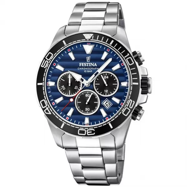 Ocelové pánské hodinky Festina 20361/3