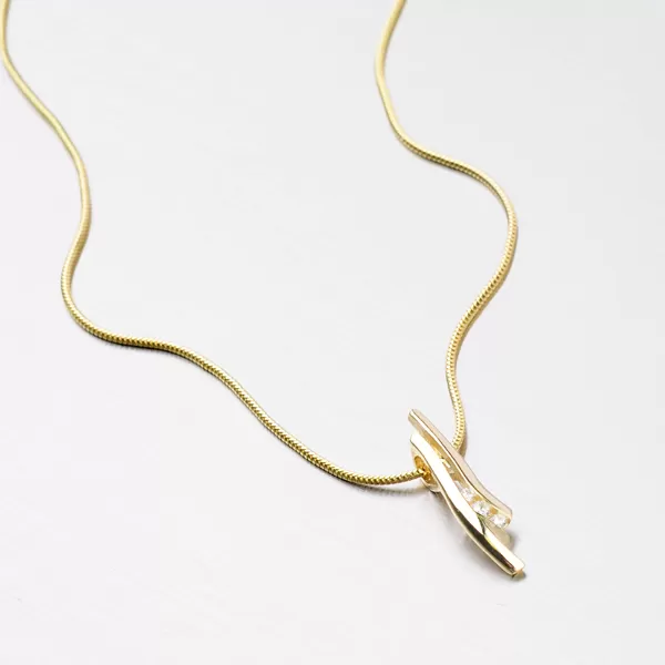 Přívěsek ze žlutého zlata DZ1754ZL