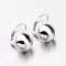 Stříbrné náušnice s kuličkou 12 mm E2102933-1132-SLX