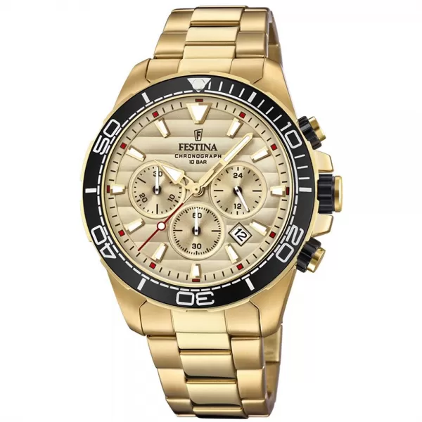 Pánské celo-ocelové hodinky Festina 20364/1