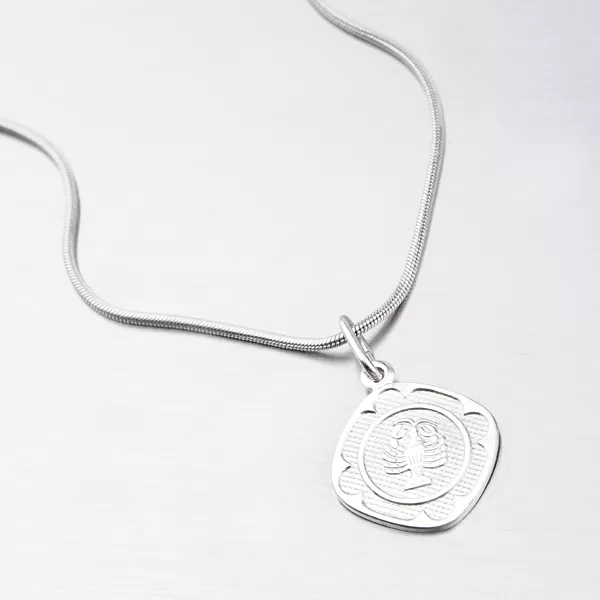 Přívěsek stříbro 925 měsíční znamení - Rak M5073-06