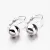 Dámské náušnice stříbro 925 kuličkou 6 mm E2102932-1132-SLX