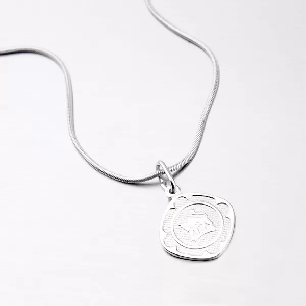 Přívěsek stříbro 925 měsíční znamení - Býk M5073-04