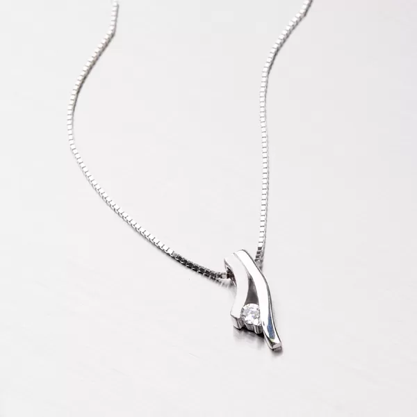 Přívěsek se zirkonem DZ1730B-ZIR