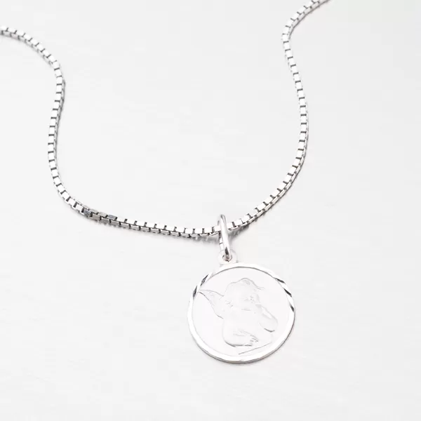 Andělíček stříbrný M5407B