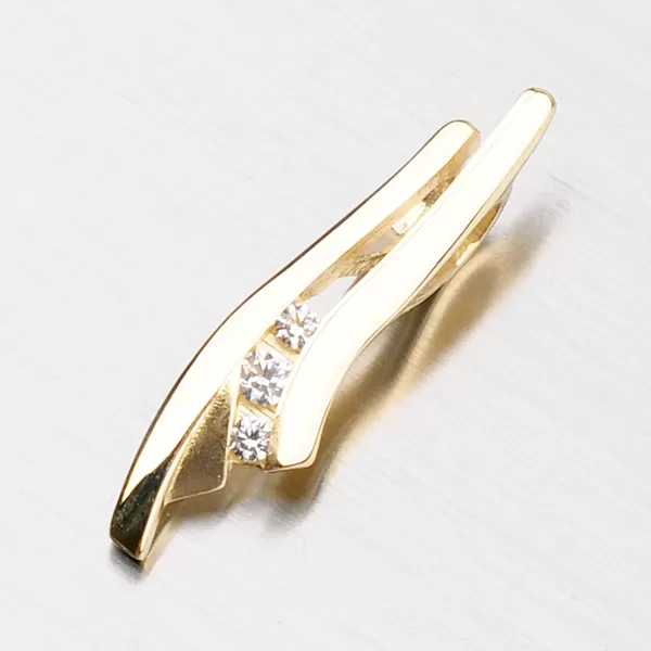 Přívěsek ze žlutého zlata DZ1754ZL