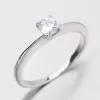 Elegantní prsten ze zlata DZ1232B