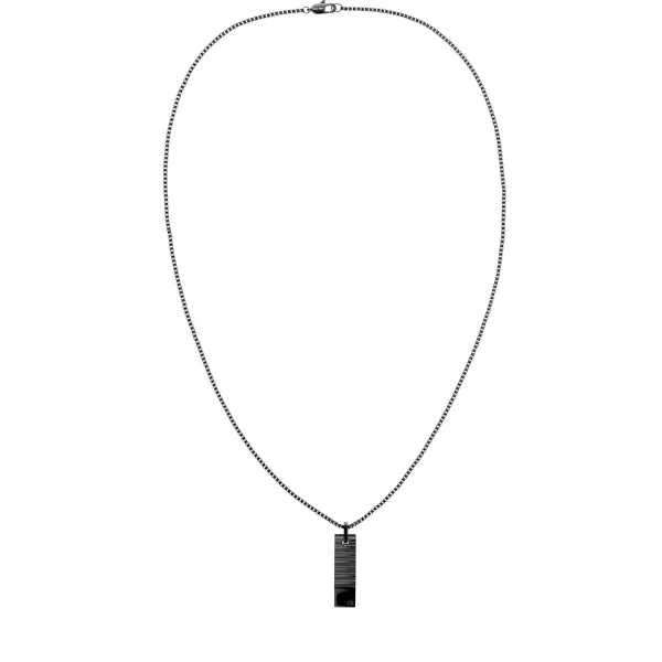 Pánský náhrdelník z oceli Calvin Klein CK PARALLEL 35100086