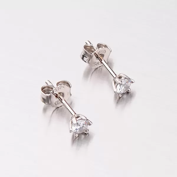 Pecky se zářivým zirkonem 118-1252