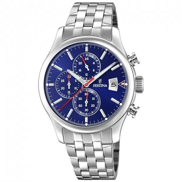 Pánské hodinky s chronografem 20374/2