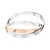 Calvin Klein pevný náramek ELLIPTICAL 35000851