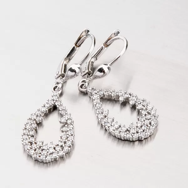 Náušnice se zirkony 148-1690