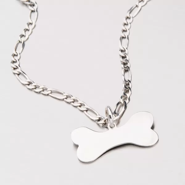 Přívěsek stříbro 925 stříbra - kost P1601214-0532-SLX