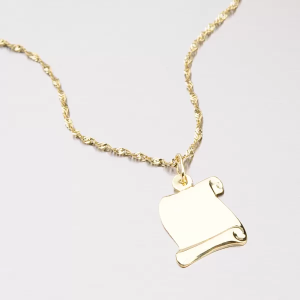 Zlatá destička - pergamen 322-1252