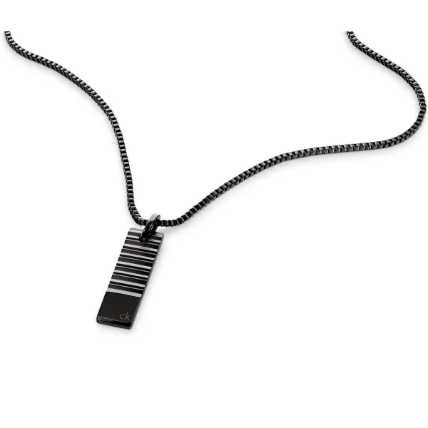 Pánský náhrdelník z oceli Calvin Klein CK PARALLEL 35100086