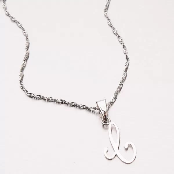 Přívěsek - zlaté písmenko C 43-21029-C