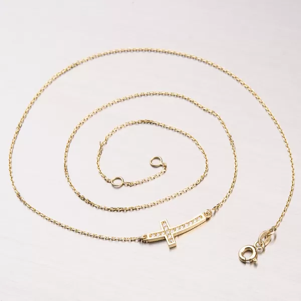 Zlatý náhrdelník 15-004