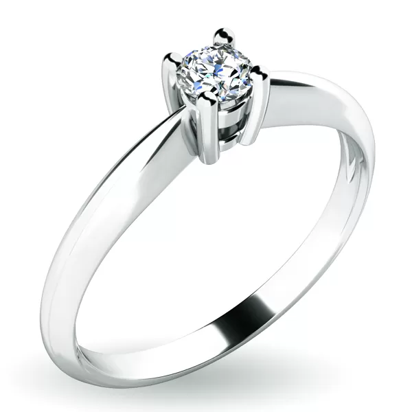 Zásnubní prsten s diamantem ZP-10942D