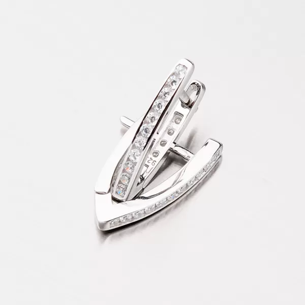 Dámské náušnice stříbro 925 zirkon EXX07180614