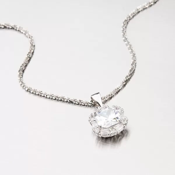 Dámský přívěsek stříbro 925 zirkon GLM13-019