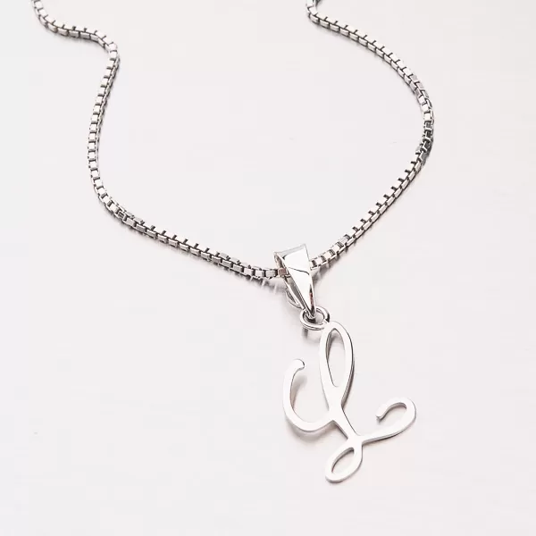 Přívěsek - zlaté písmenko L 43-21029-L