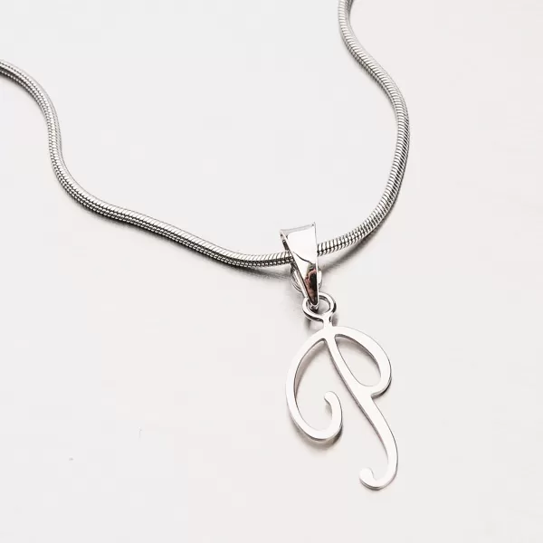 Přívěsek - zlaté písmenko P 43-21029-P