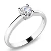 Zásnubní prsten s diamantem ZP-10940D