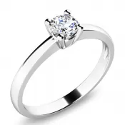 Zásnubní prsten s diamantem ZP-10940D