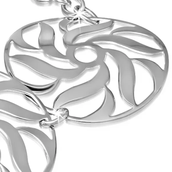 Dámský ocelový náramek GNBB591