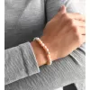 Perlový náramek z pravých říčních perel mix barev 23004.3
