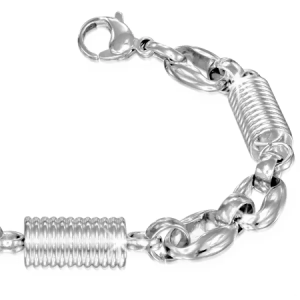 Ocelový pánský náramek GBHB389