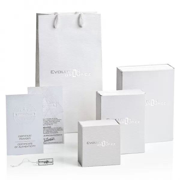 Stříbrné náušnice pecky s šedou říční perlou 21042.3