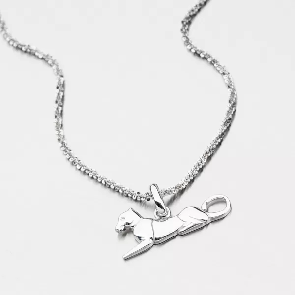 Přívěsek stříbro 925 kočkovité šelmy TP6742