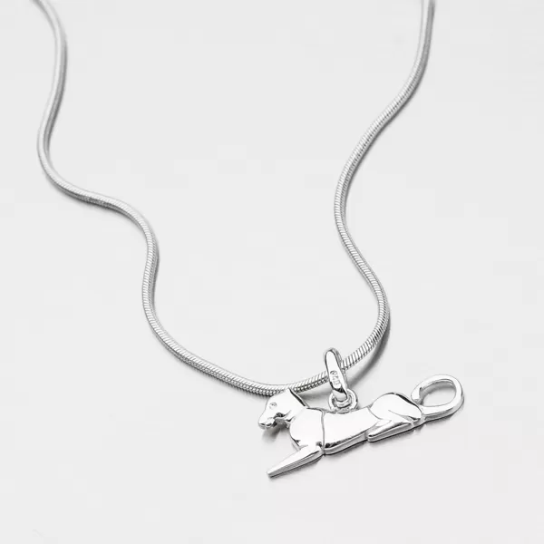 Přívěsek stříbro 925 kočkovité šelmy TP6742