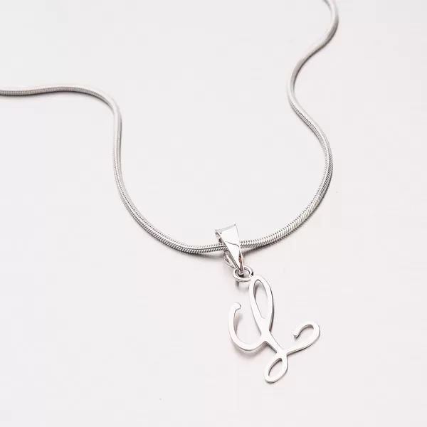 Přívěsek - zlaté písmenko L 43-21029-L