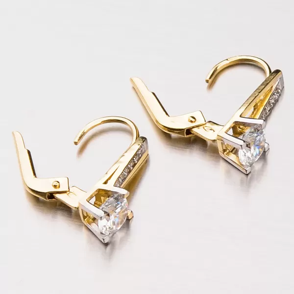 Náušnice ze zlata 42-31570