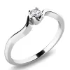 Prsten s diamantem 10937D