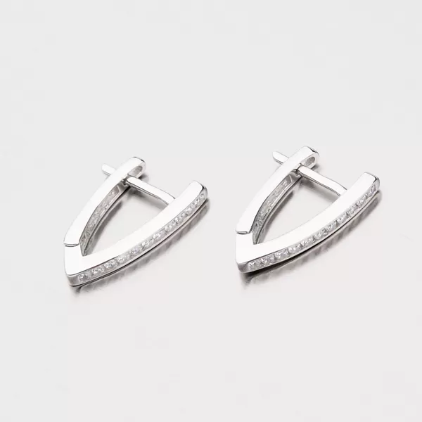 Dámské náušnice stříbro 925 zirkon EXX07180614