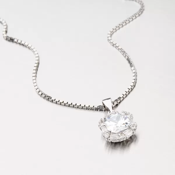 Dámský přívěsek stříbro 925 zirkon GLM13-019