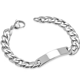 Pánský náramek ocel Pancer 10 mm GBHB905